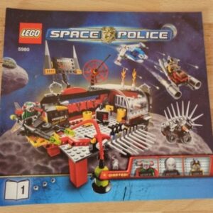 Notice Lego 5980-1
