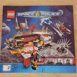 Notice Lego 5980-2