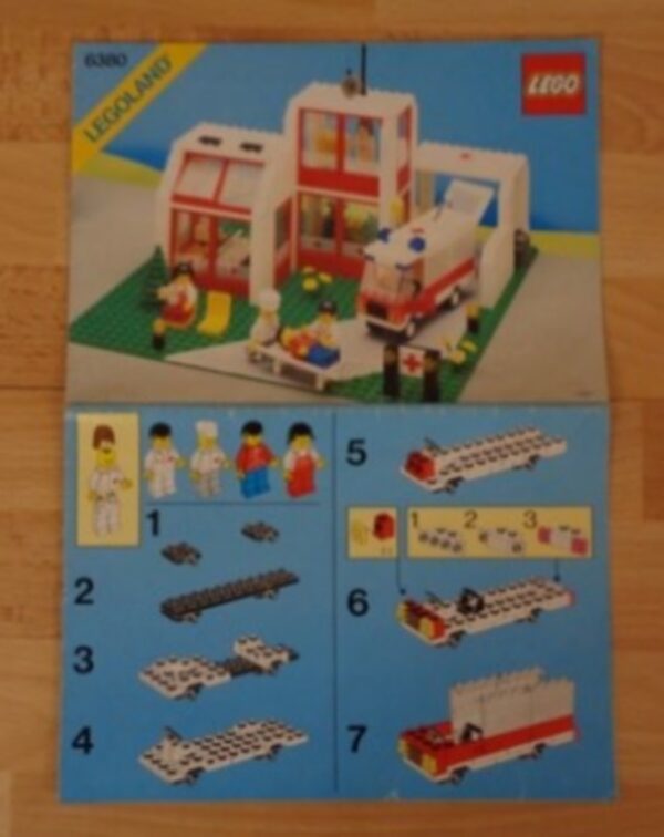 Notice Lego 6380 - Au Pays des Enfants