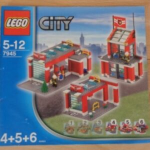 Notice Lego 7945-4+5+6