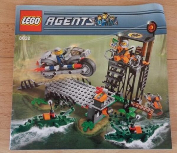 Notice Lego 8632 - Au Pays des Enfants