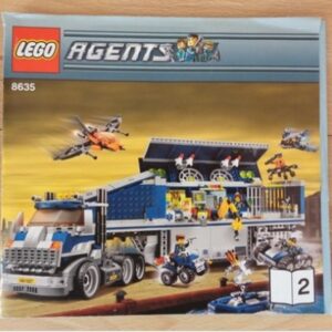 Notice Lego 8635-2