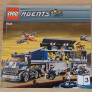 Notice Lego 8635-3