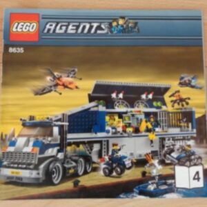 Notice Lego 8635-4
