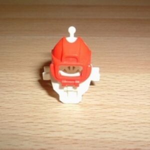 Scaphandrier blanc et rouge Lego
