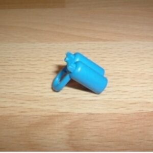 Bouteille de plongée bleue Lego
