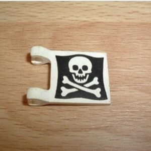 Drapeau pirate Lego