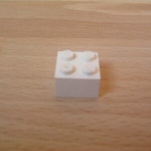 Brique 4 picots 2×2 Lego
