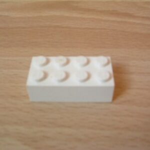 Brique 8 picots 2×4 Lego