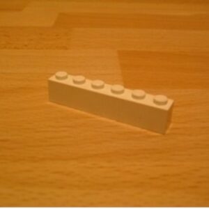 Brique 6 picots 1×6 Lego