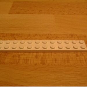 Plaque 24 picots 2×12 Lego