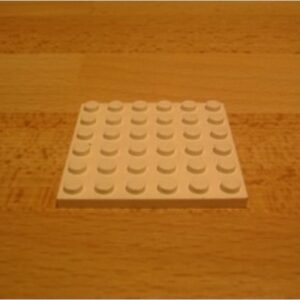 Plaque 36 picots 6×6 Lego
