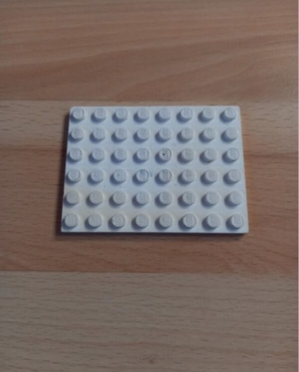 Plaque 36 Picots 6x6 Lego - Au Pays Des Enfants