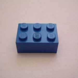 Brique 6 picots 2×3 Lego