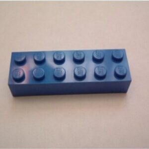 Brique 12 picots 2×6 Lego