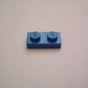 Plaque 2 picots 1×2 Lego