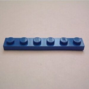 Plaque 6 picots 1×6 Lego