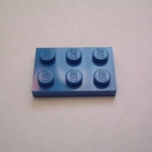 Plaque 6 picots 2×3 Lego