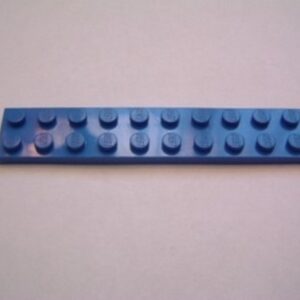 Plaque 20 picots 2×10 Lego