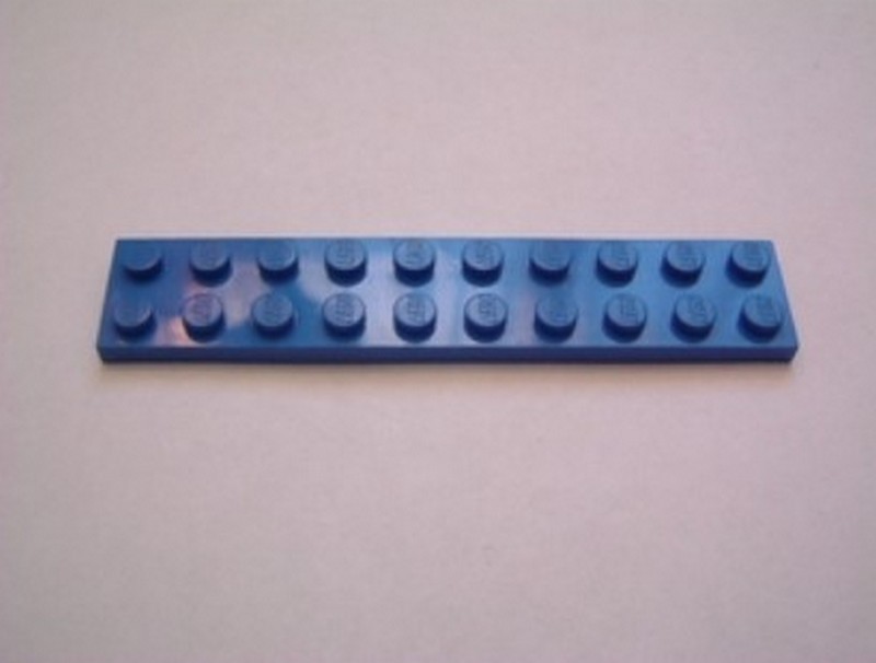 Plaque De Construction 20x20 Picots - Base Modulable Pour Lego Et Briques Compatibles - 34 Couleurs Au Choix (gris 280)
