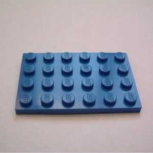 Plaque 24 picots 4×6 Lego
