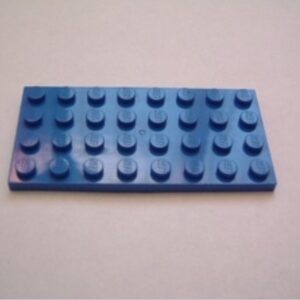 Plaque 32 picots 4×8 Lego