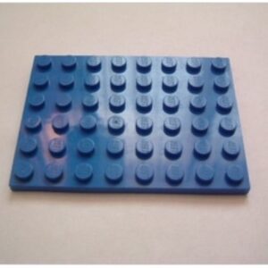 Plaque 48 picots 6×8 Lego