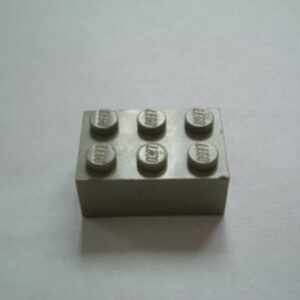 Brique 6 picots 2×3 Lego