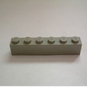 Brique 6 picots 1×6 Lego