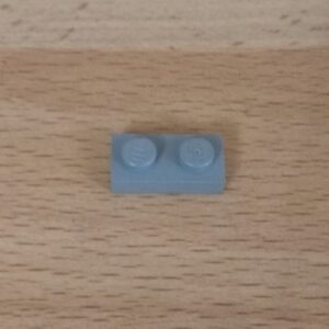 Plaque 2 picots 1×2 Lego