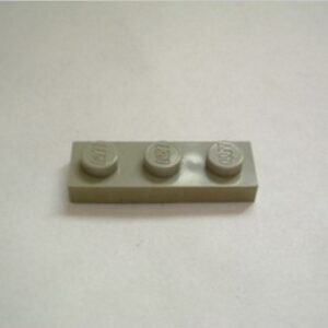 Plaque 3 picots 1×3 Lego