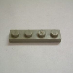 Plaque 4 picots 1×4 Lego