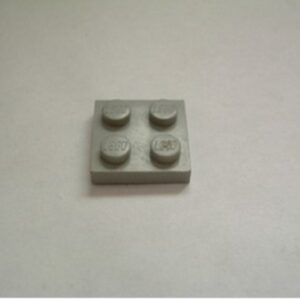 Plaque 4 picots 2×2 Lego