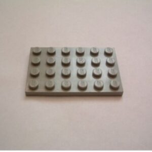 Plaque 24 picots 4×6 Lego