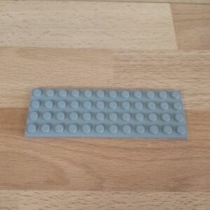 Plaque 48 picots 4×12 Lego