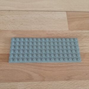 Plaque 96 picots 6×16 Lego