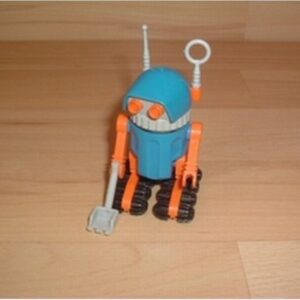 Robot bleu Playmobil