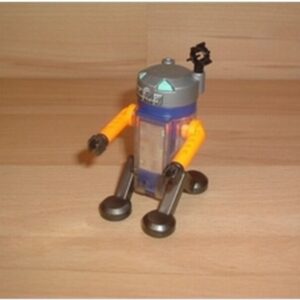 Robot gris Playmobil