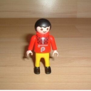 Enfant polo rouge P Playmobil