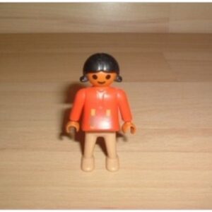 Enfant indienne rouge Playmobil
