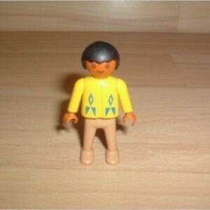 Enfant indien jaune Playmobil