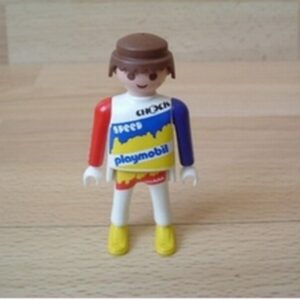 Homme pull Playmobil