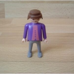 Homme veste violette Playmobil