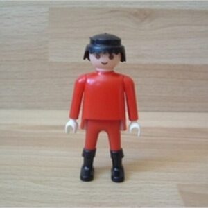Homme rouge Playmobil