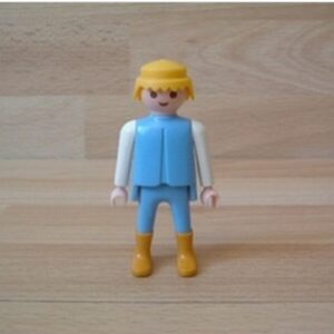 Homme moyen-âge pantalon bleu Playmobil