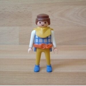 Homme moyen-âge pantalon ocre Playmobil