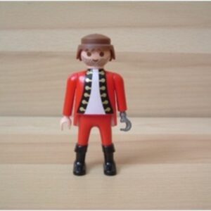 Pirate rouge Playmobil