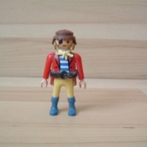 Pirate rouge Playmobil