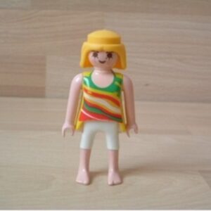 Femme bermuda Playmobil