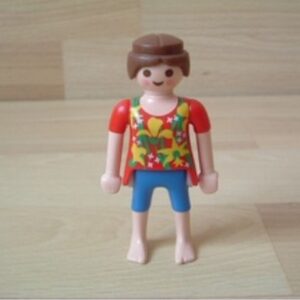 Femme bermuda Playmobil